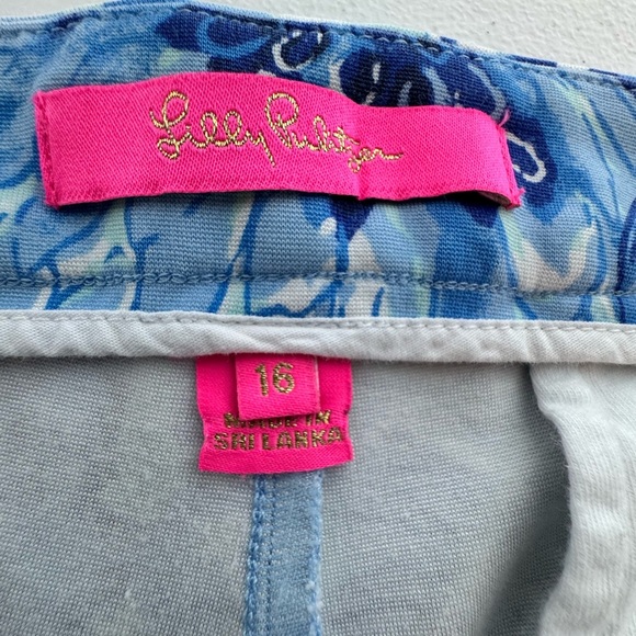 Lilly Pulitzer Darci Shorts Size 16 - Picture 5 of 10